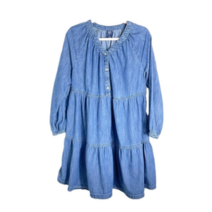 Gap Kids Chambray dress Size M
